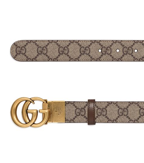 gucci ladies gg belt|gucci reversible belt women.